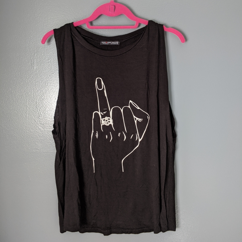 Engagement tank top